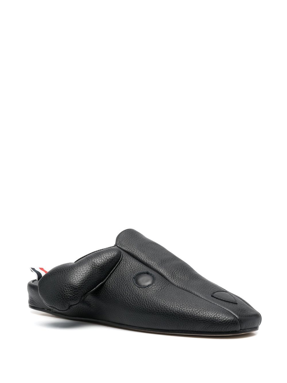 Thom Browne Hector slippers - Zwart