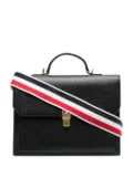 Thom Browne Mr Thom briefcase backpack - Black