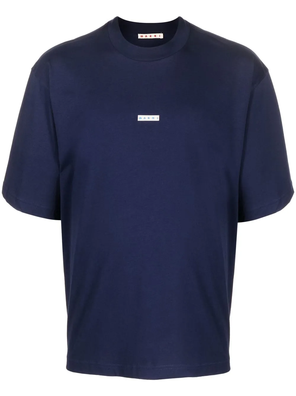 

Marni playera con parche del logo - Azul