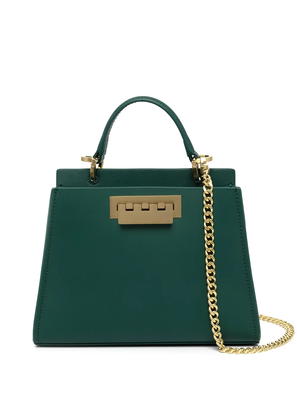 

Zac Zac Posen Earthette double compartment bag - Green