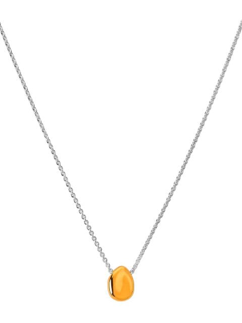 TANE México 1942 sterling silver and 23kt yellow gold Alma pendant necklace