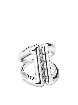 TANE México 1942 Eletra V Sterling Silver Ring - Farfetch