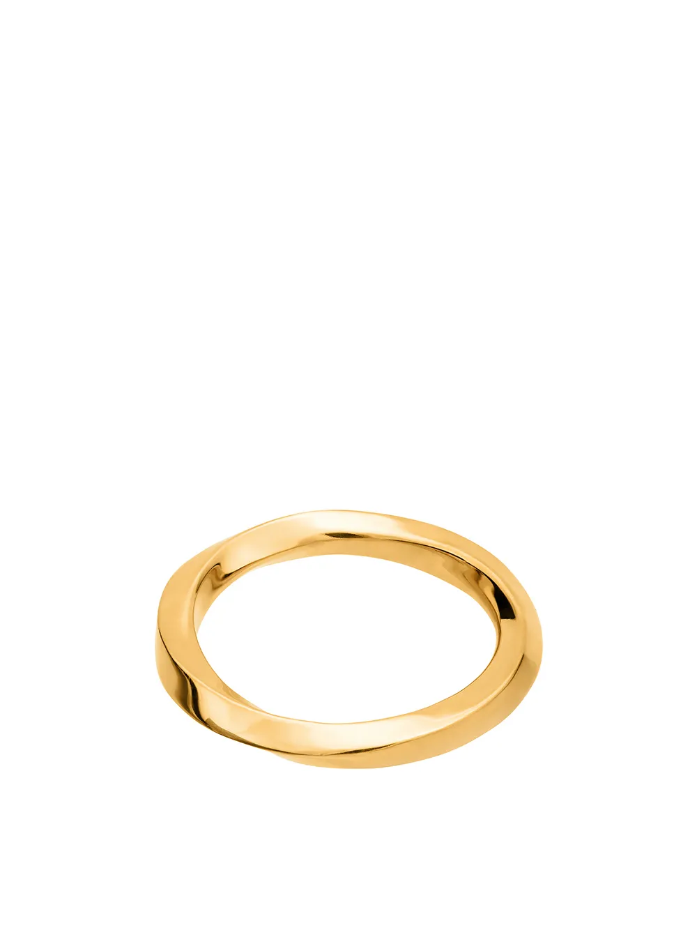 

TANE México 1942 anillo Churumbela Torzal en oro amarillo de 18kt - Dorado