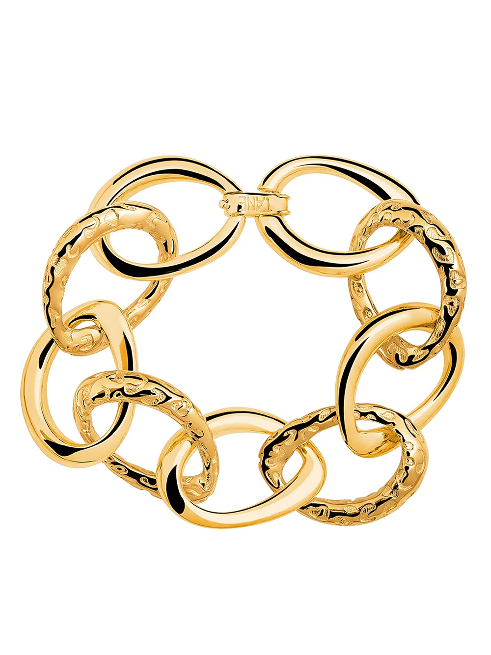 

TANE México 1942 pulsera Jaguar en oro amarillo de 18kt - Dorado