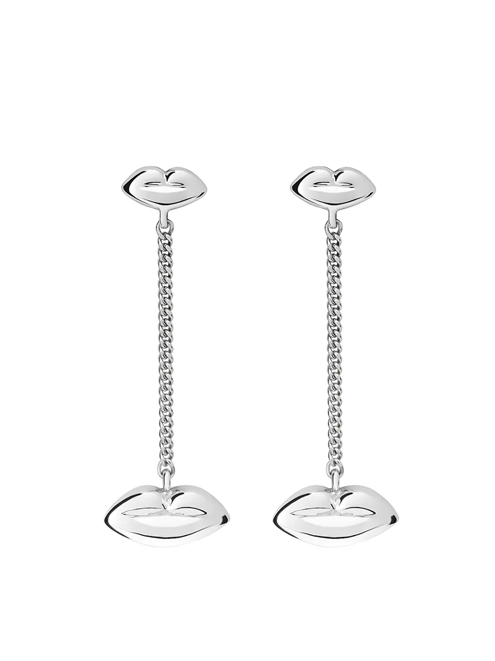 Tane México 1942 Bésame Drop Earrings In Silver