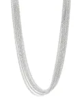 TANE México 1942 Emilia layered necklace - Silver