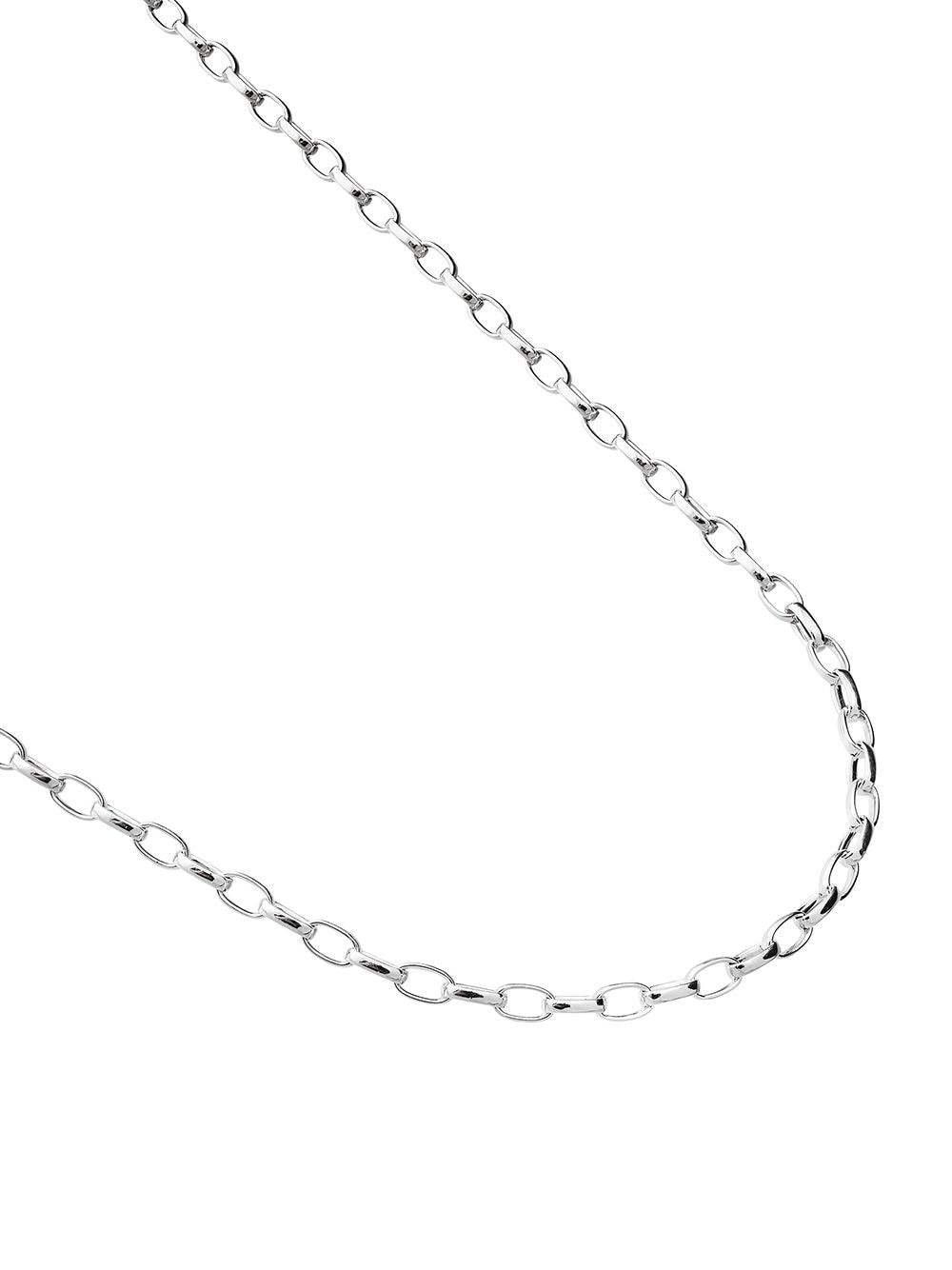 Shop Tane México 1942 Liliana Chain Necklace In Silver
