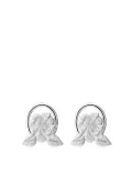 TANE México 1942 Bordados flower earrings - Silver