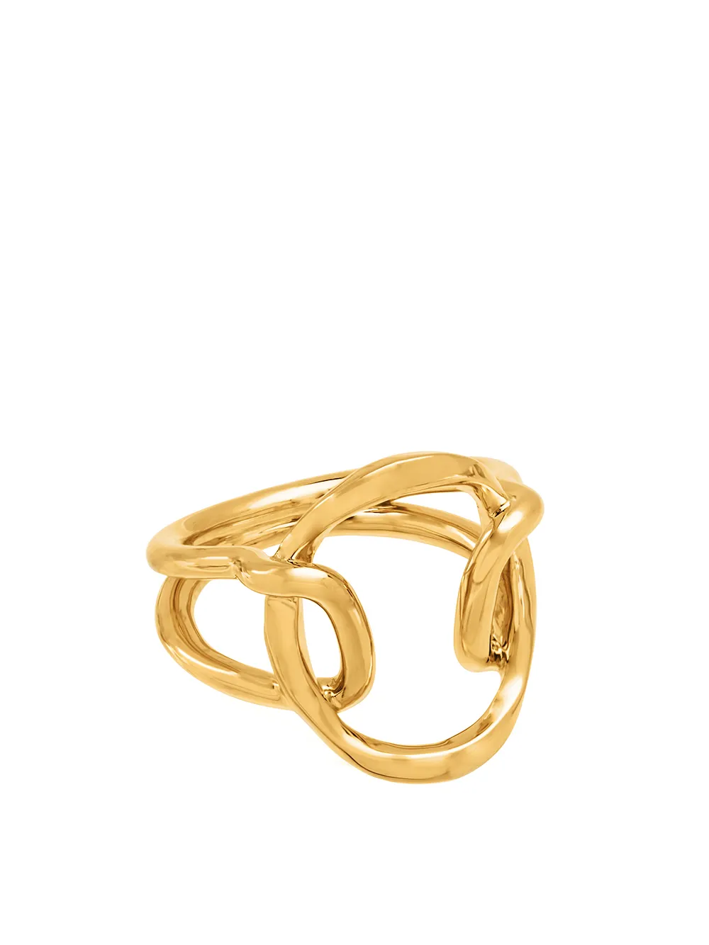 

TANE México 1942 anillo Om en oro amarillo de 18kt - Dorado