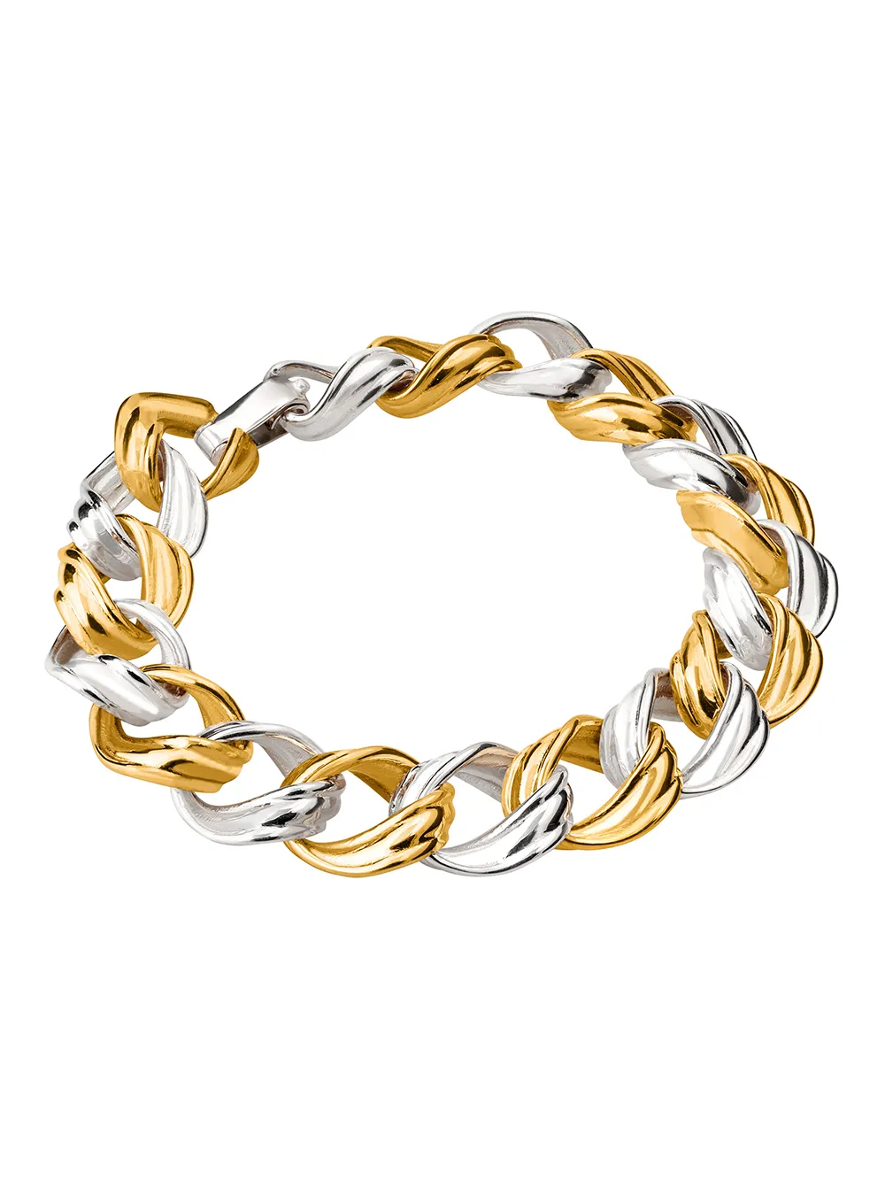 

TANE México 1942 pulsera Lola en oro vermeil de 23kt - Plateado