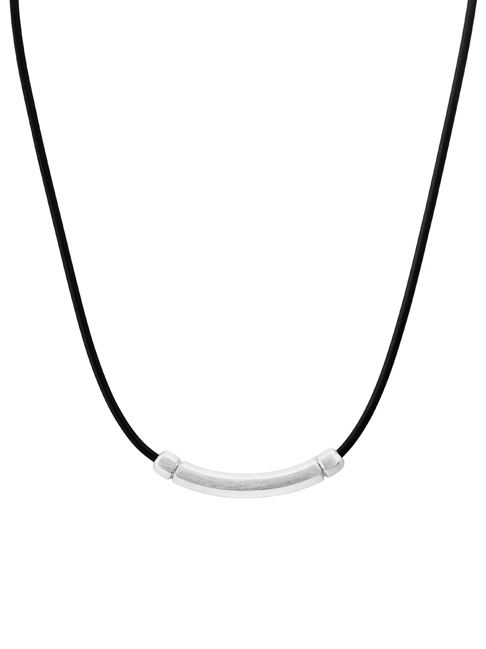 

TANE México 1942 collar Bolt Horizontal Pendant - Plateado