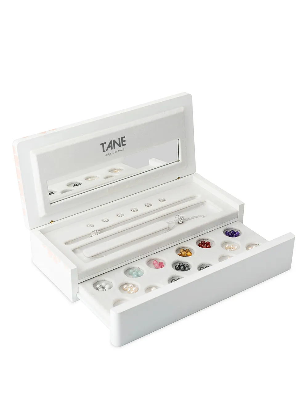 

TANE México 1942 set de joyas Dalia - Blanco