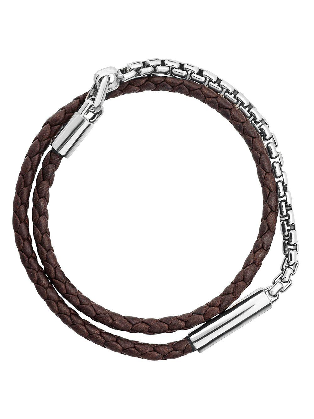 Tane México 1942 Comet Mixed Bracelet In Silver