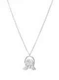 TANE México 1942 Bordados flower pendant necklace - Silver