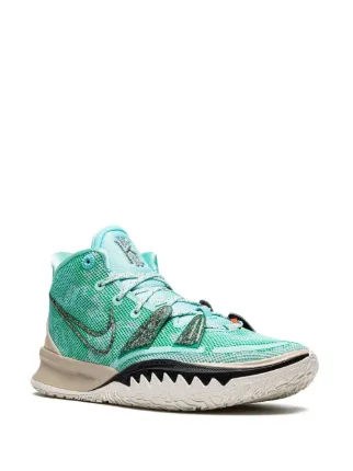 Nike Kyrie 7 ハイカット スニーカー | ブルー | FARFETCH JP