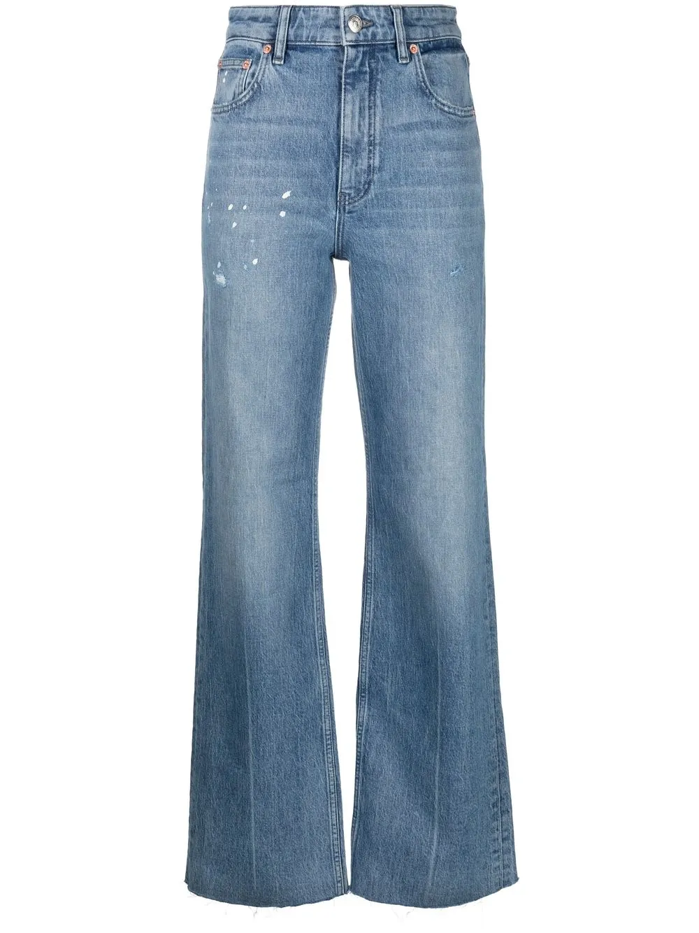 

Maje straight-leg cut jeans - Blue