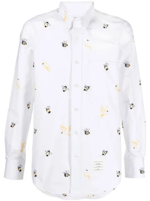 Thom Browne chemise à broderies