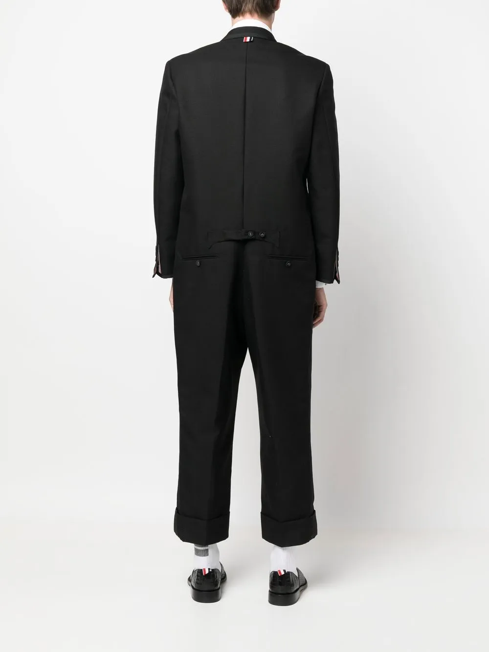 Thom Browne Jumpsuit aus Wolle | Kleidung | Image 4