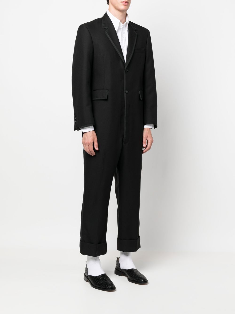 thom browne jumpsuit