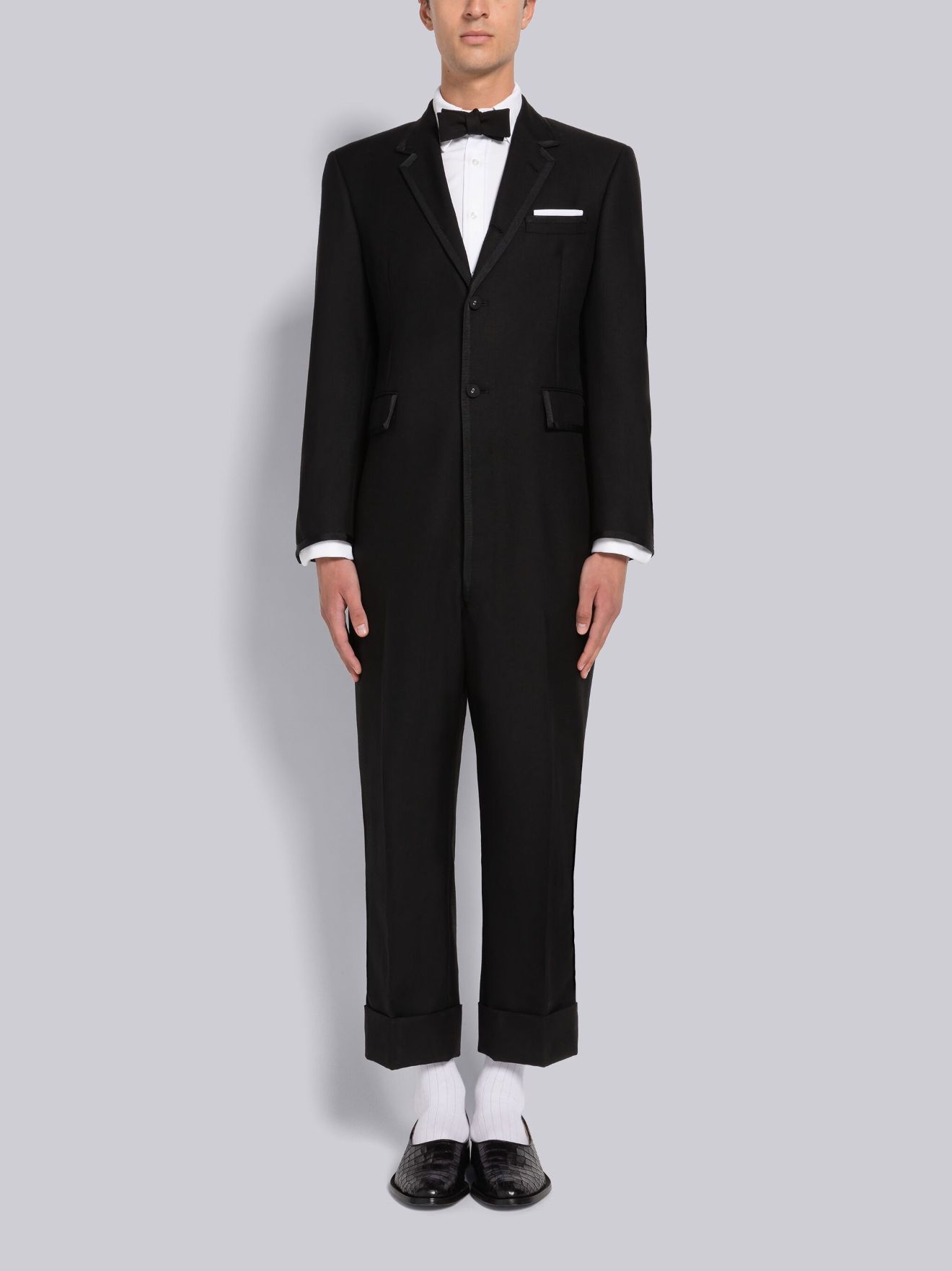 thom browne jumpsuit