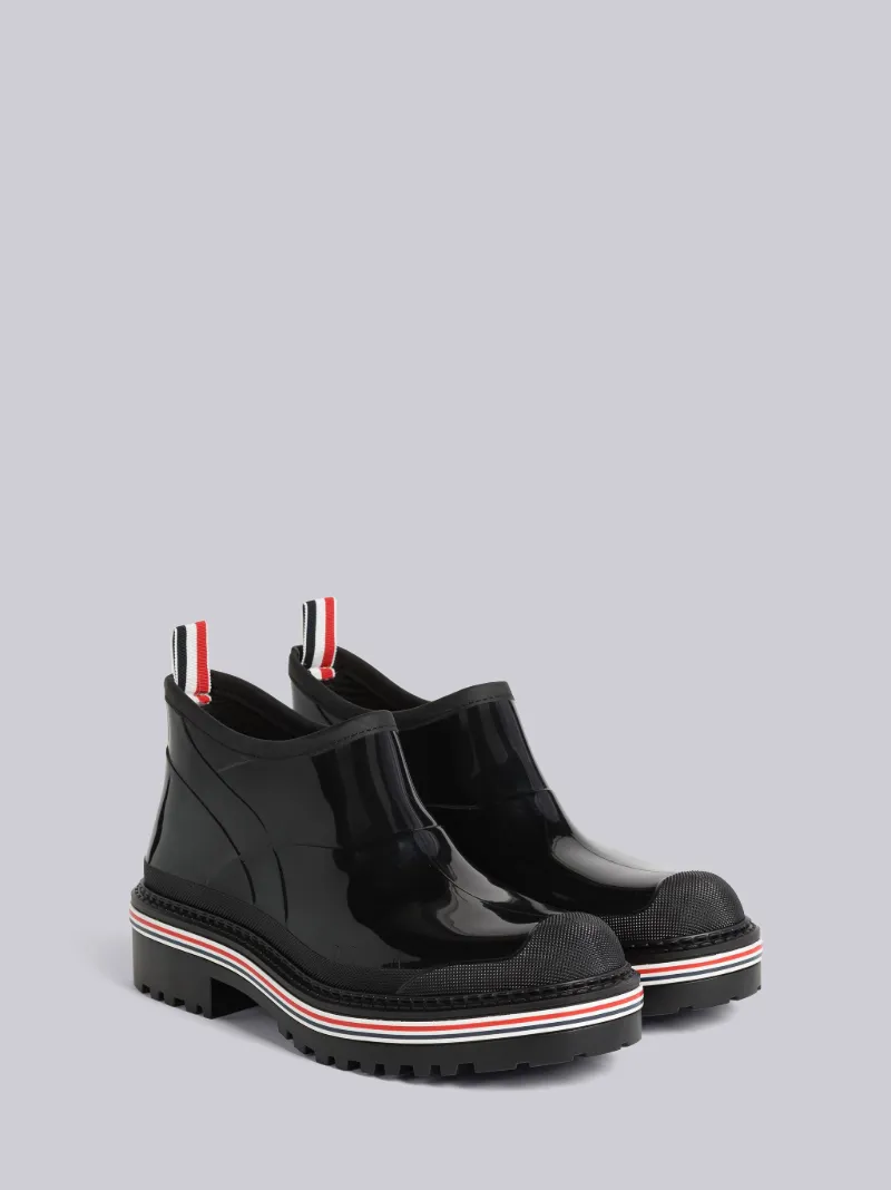 MOLDED RUBBER GARDEN BOOT Thom Browne Official