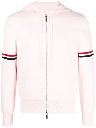 Thom browne best sale pink hoodie