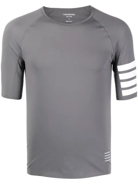Thom Browne 4-Bar stripe T-shirt