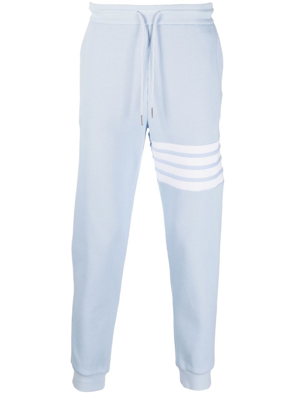 

Thom Browne 4-Bar tapered track pants - Blue