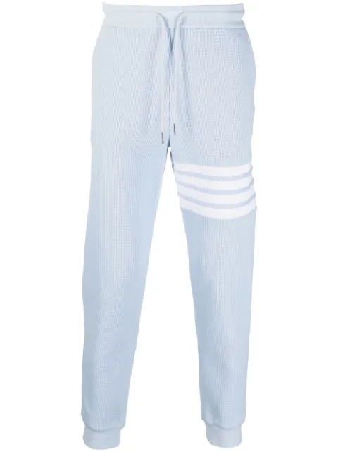 4-Bar tapered track pants