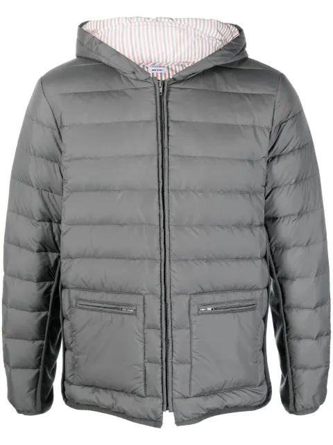 Thom Browne zip-front padded jacket