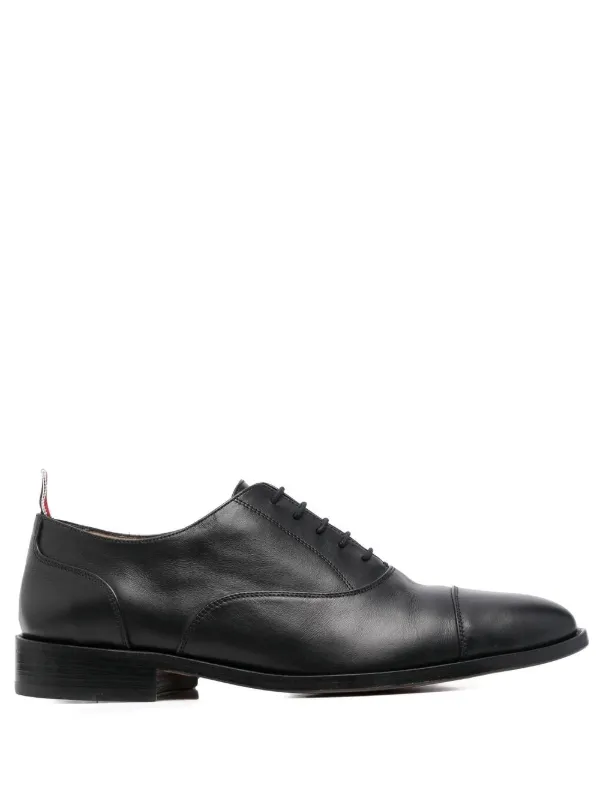 THOM BROWNE/正規品/関税送料込み Mule Bloafers Thom Browne Penny Loafer Mules | Black | FARFETCH