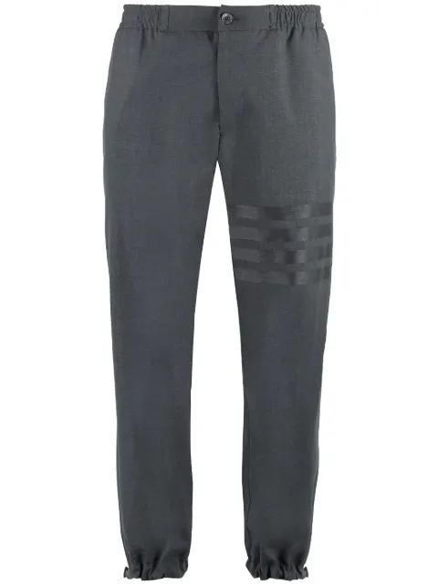 Thom Browne pantalones de vestir capri