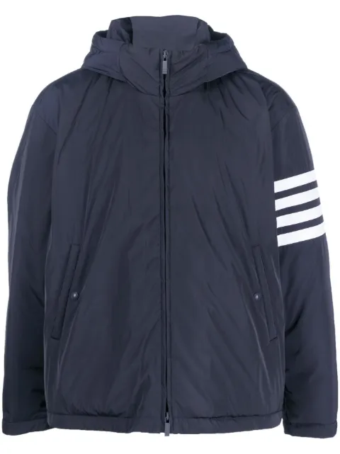 Thom Browne 4-Bar stripe padded jacket