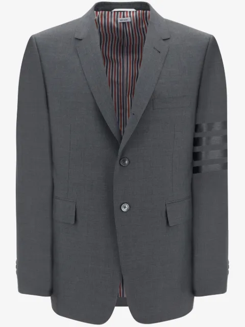 Thom Browne blazer à quatre rayures signature