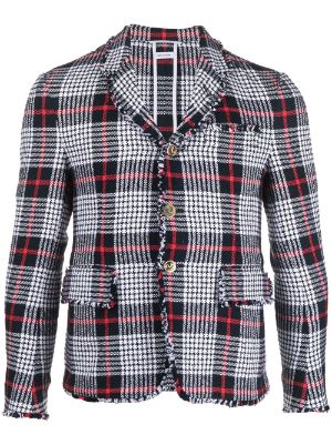 Tartan blazer deals