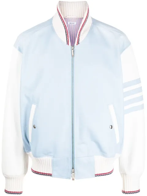 Thom Browne 4 Bar Stripe bomber jacket