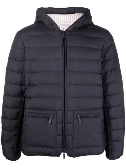 Thom Browne zip-front padded jacket