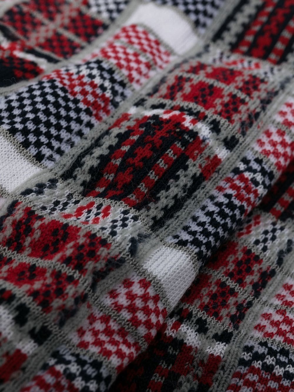 Thom Browne Sokken met logopatch - Rood