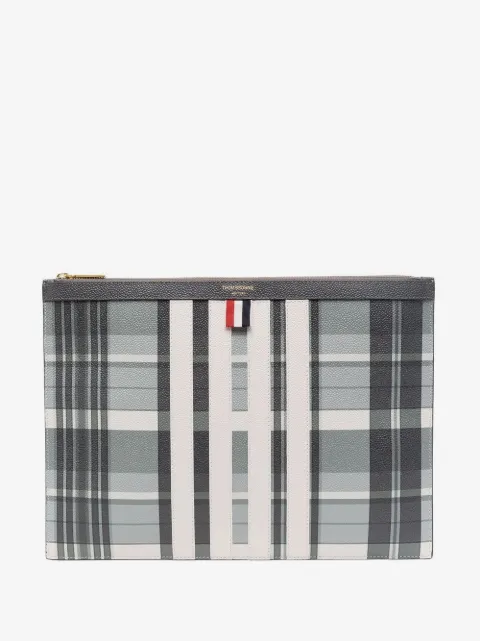 Thom Browne Clutch con applicazione