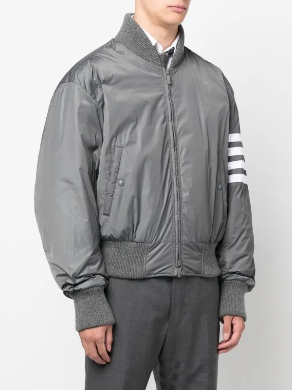 THOM BROWNE ジャケットその他 グレー系 THOM BROWNE：ジャケット メンズ - グレー | GIGLIO.COM