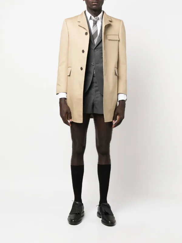 Thom Browne シングルジャケット | グレー | FARFETCH JP