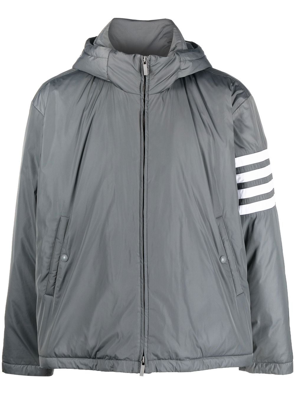 Image 1 of Thom Browne 4-Bar stripe padded jacket