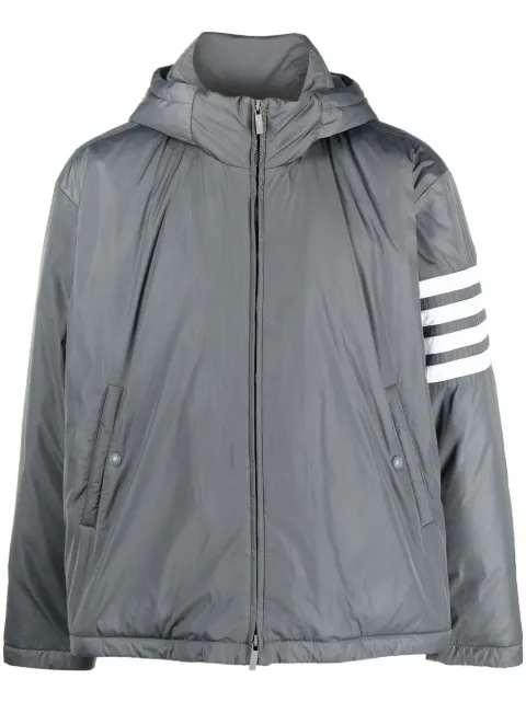 Thom Browne 4-Bar stripe padded jacket