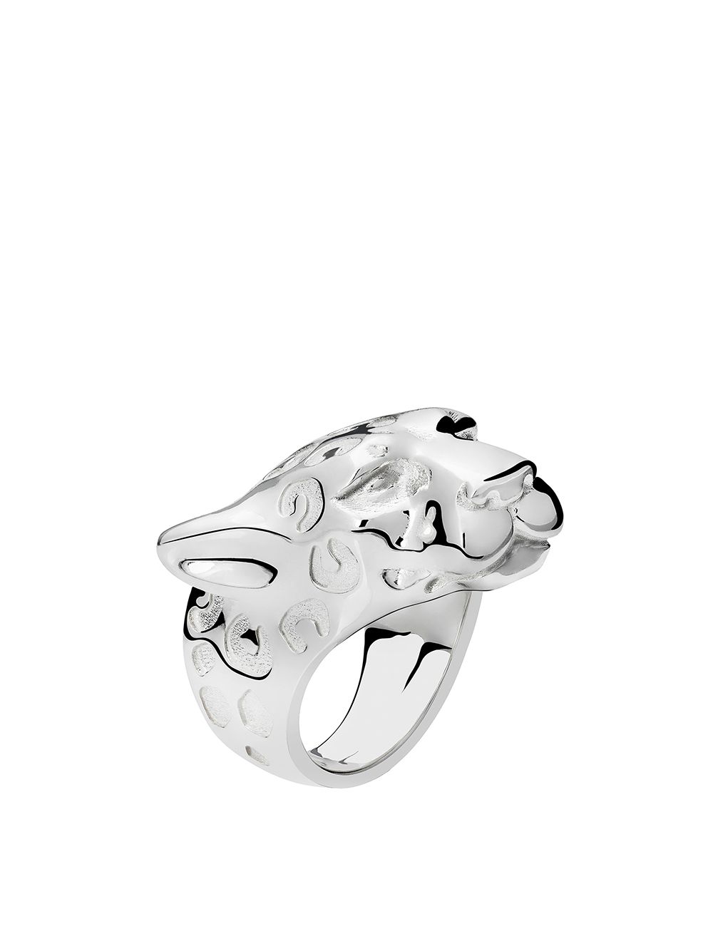 Jaguar sterling silver ring
