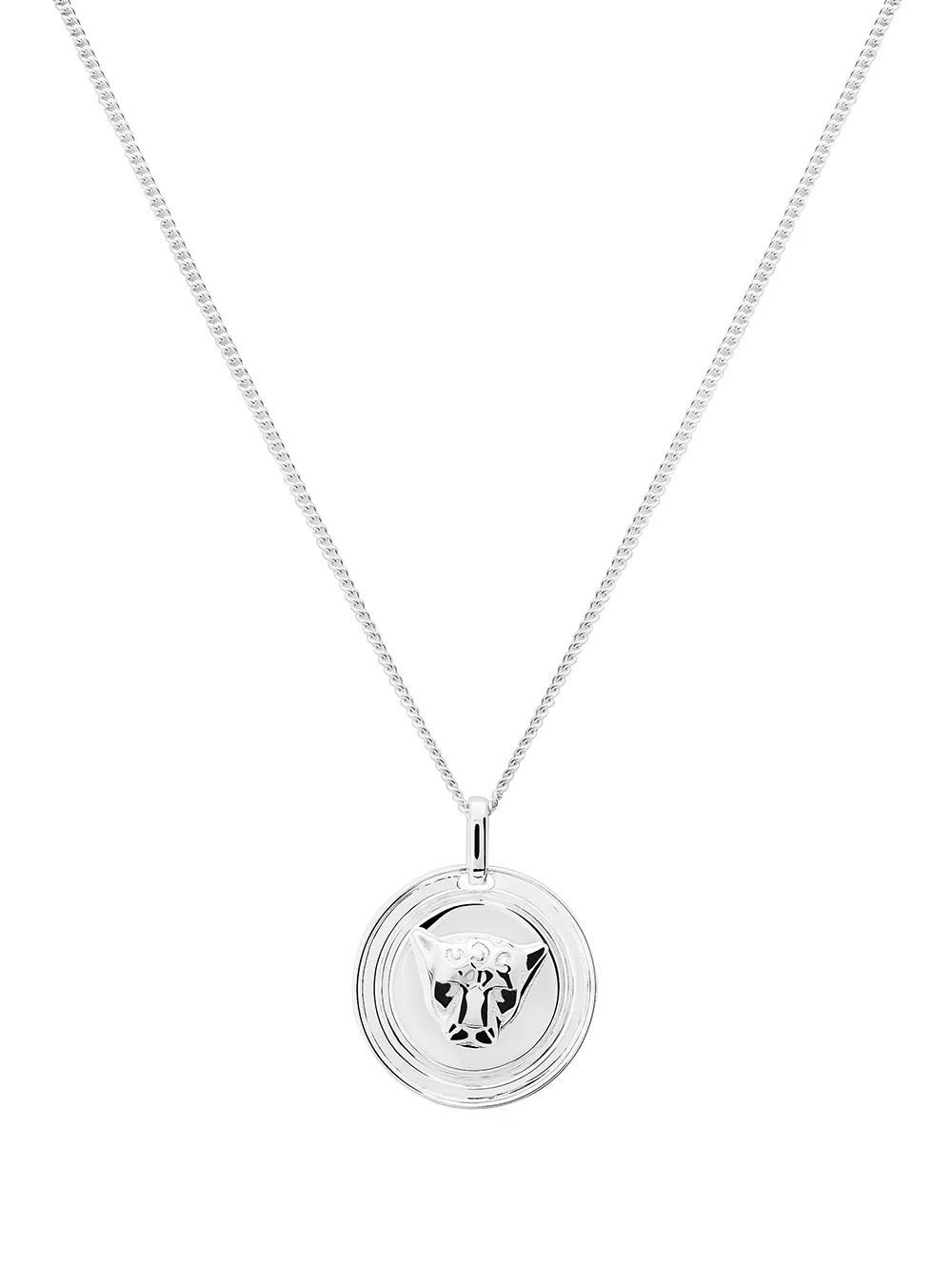 

TANE México 1942 collar Jaguar en plata de ley - Plateado