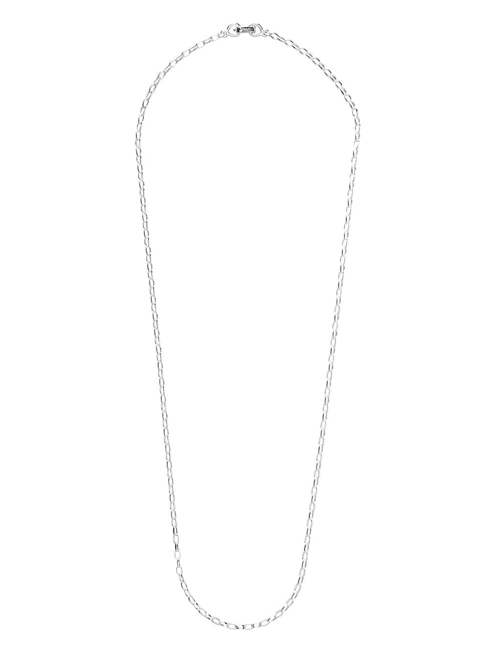 Shop Tane México 1942 Liliana Chain Necklace In Silver