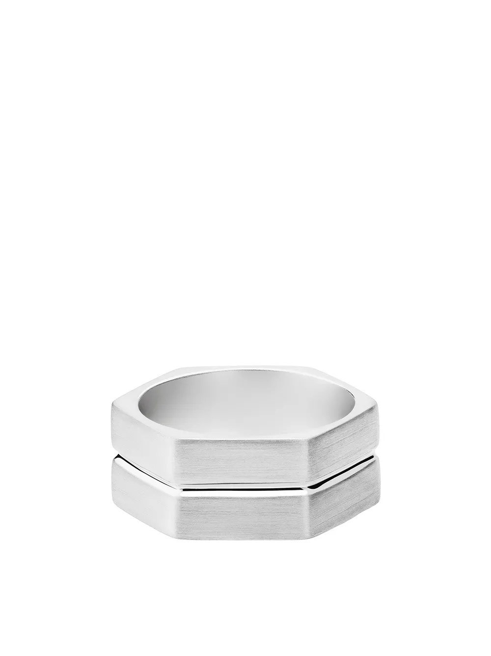 

TANE México 1942 anillo Bolt - Plateado