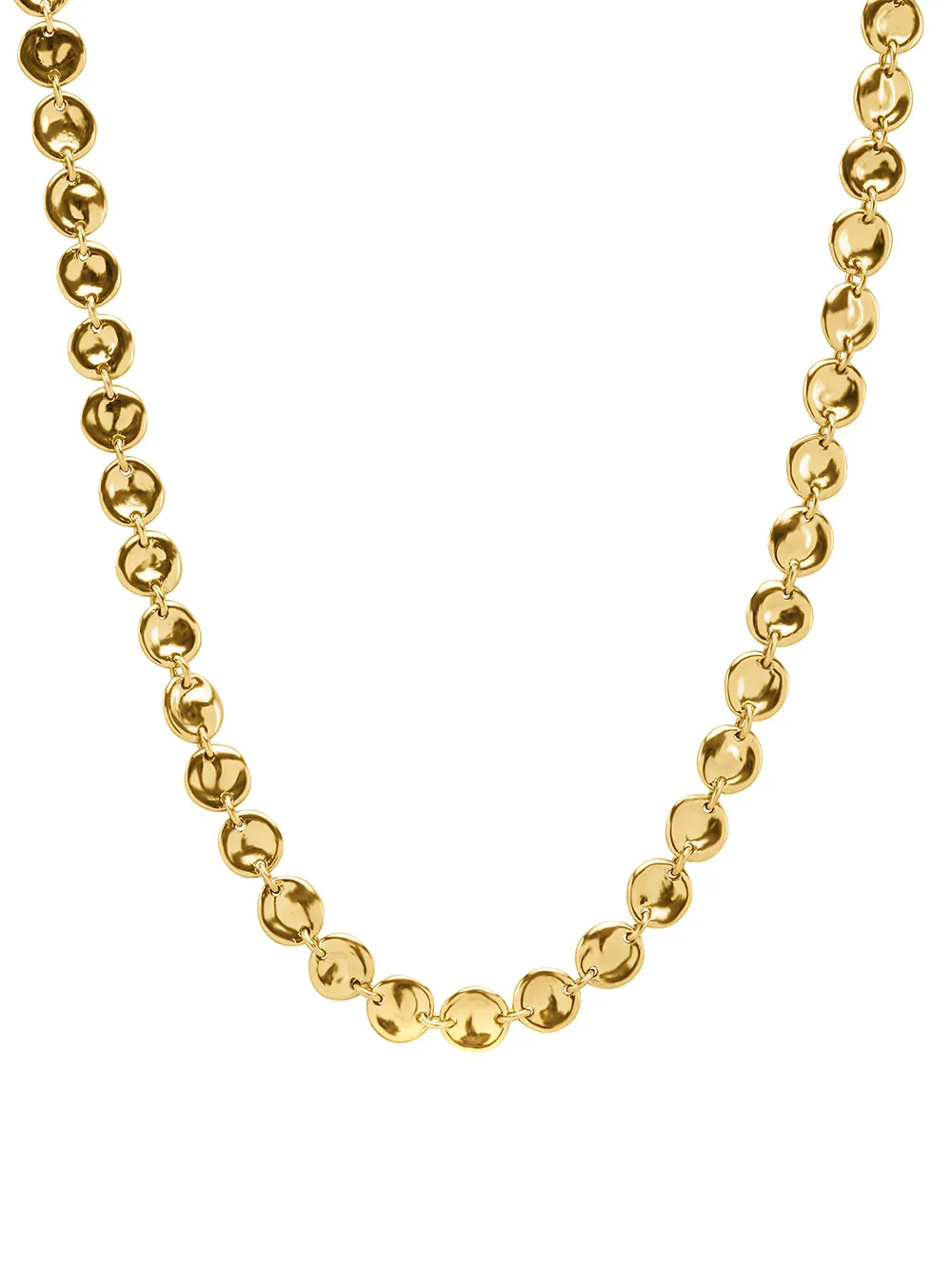 

TANE México 1942 gargantilla Tikal en oro amarillo de 18kt - Plateado