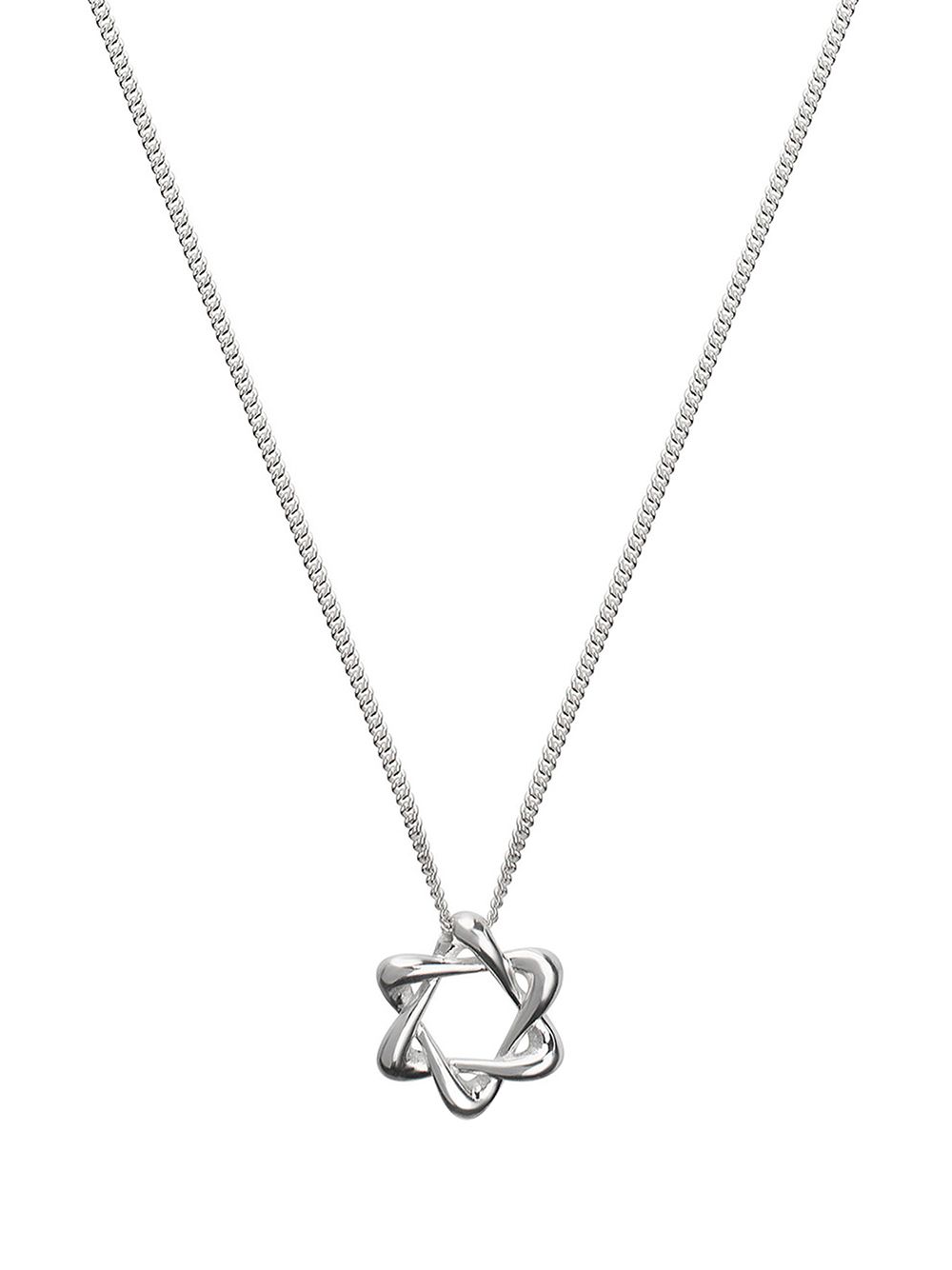 TANE MÉXICO 1942 STAR OF DAVID PENDANT NECKLACE