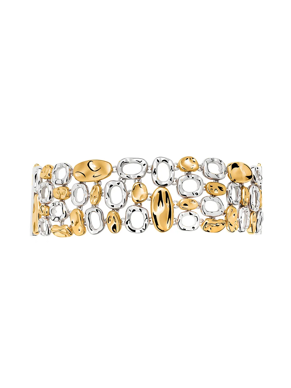 

TANE México 1942 pulsera Caminos grande - Plateado